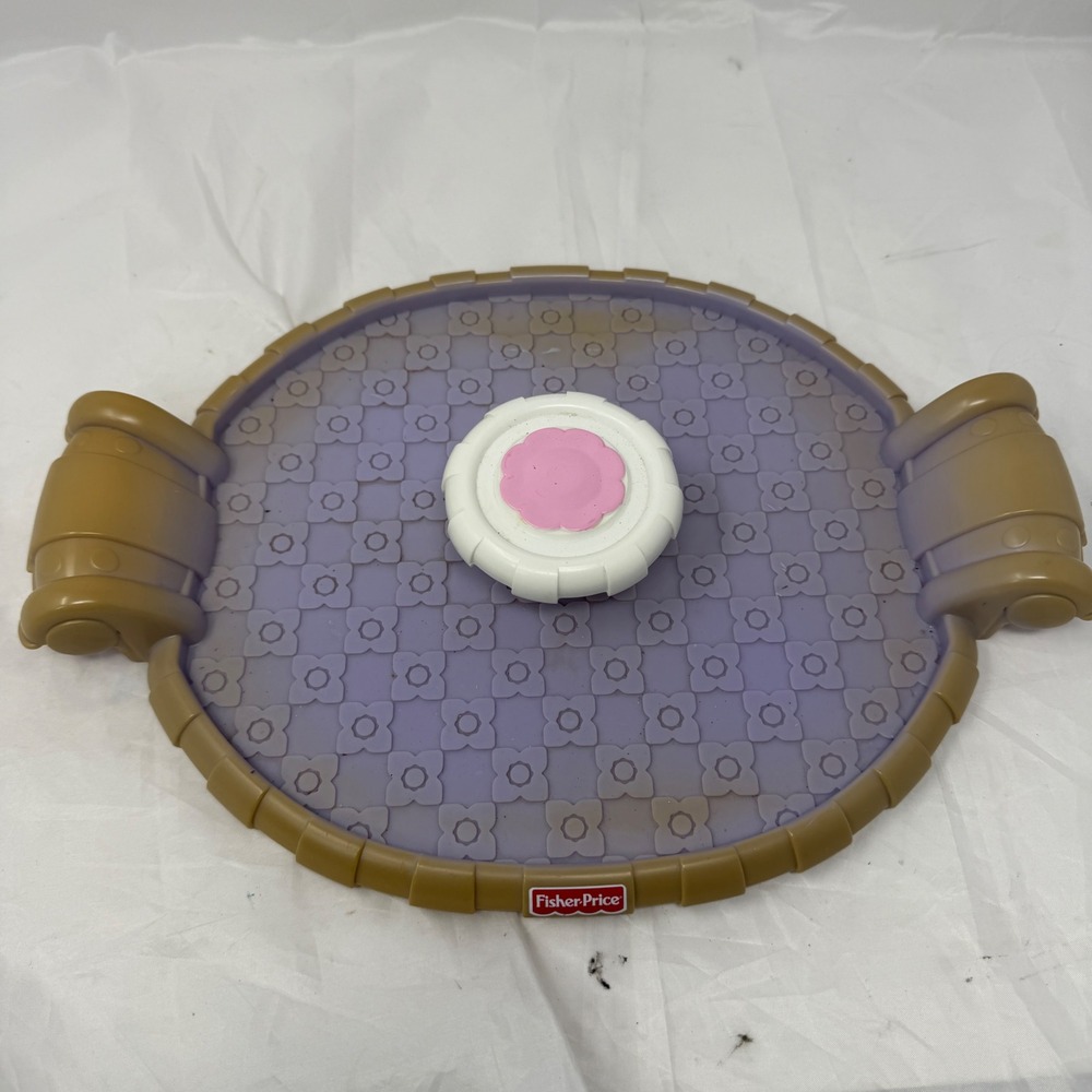 Fisher Price musicial tea set tray Accessory